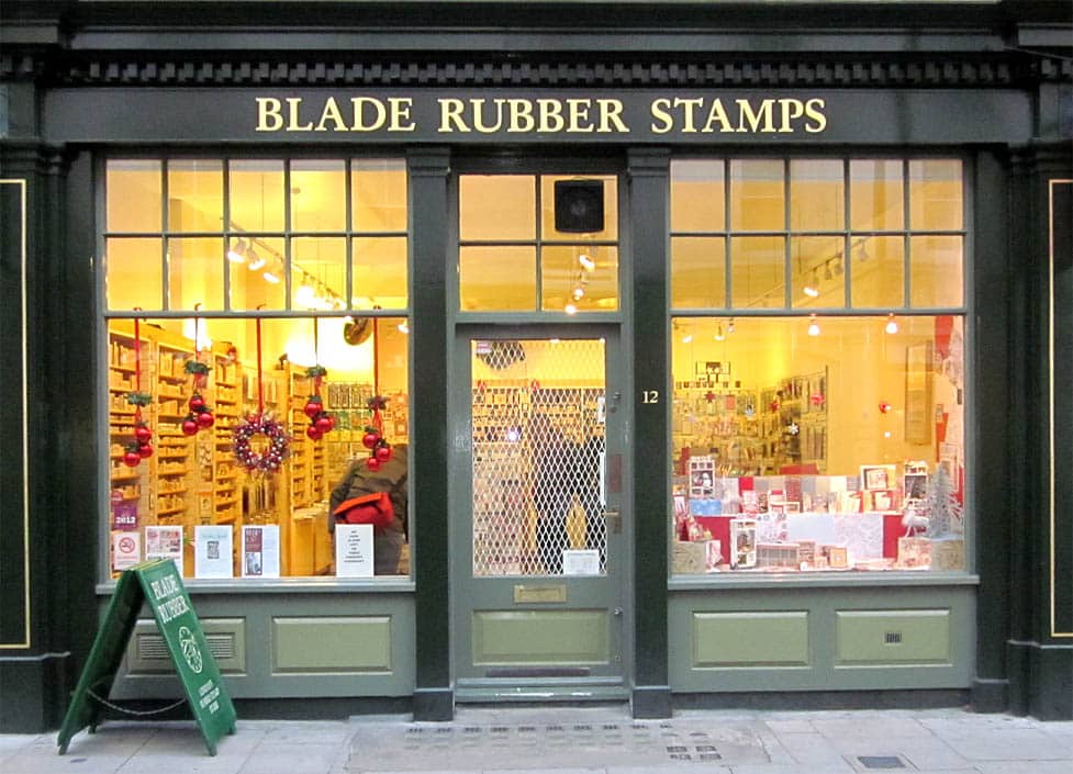 Blade Rubber London