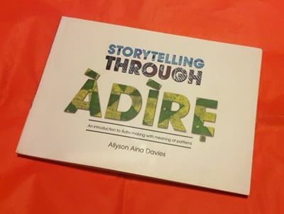 storytelling through adire book