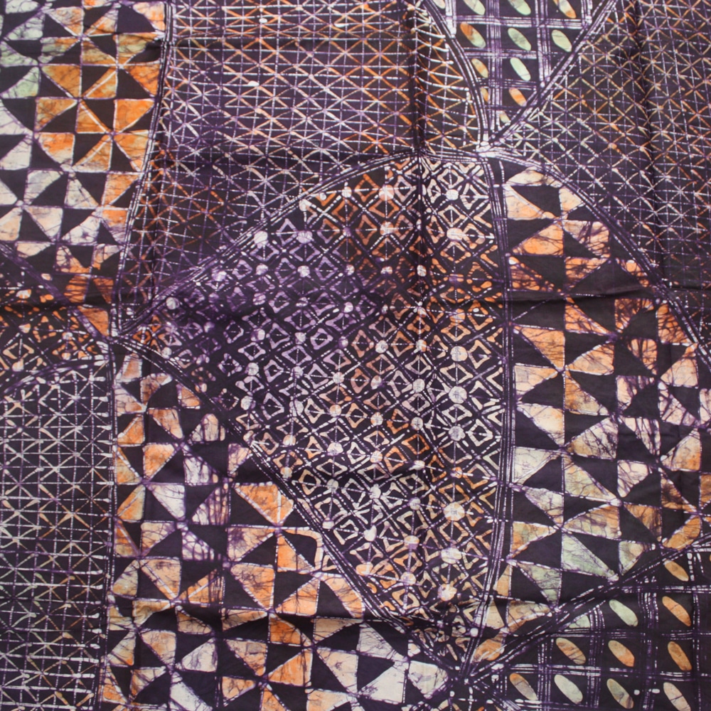Purple Rain batik