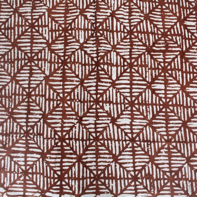 Brown Batik