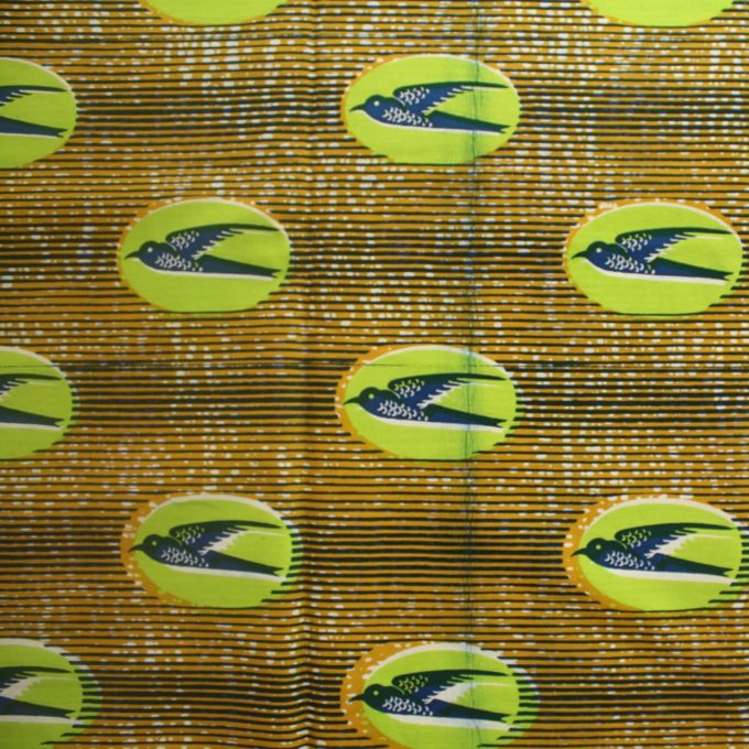 Speedbird African Print