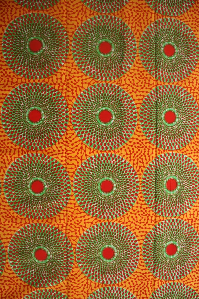 Record Ankara Fabric