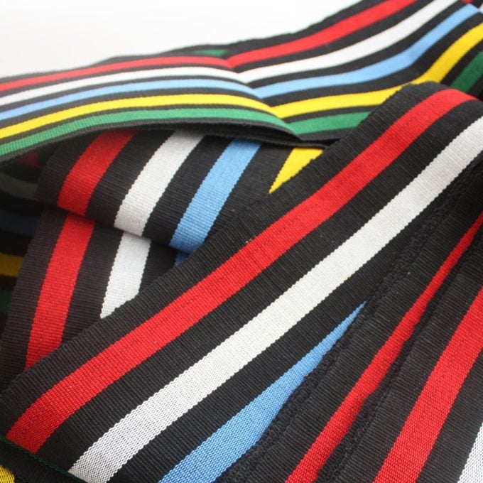 Colourful Aso-oke Fabric