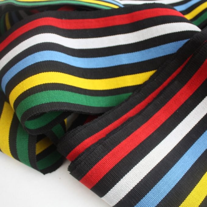 Colourful Aso-oke Fabric