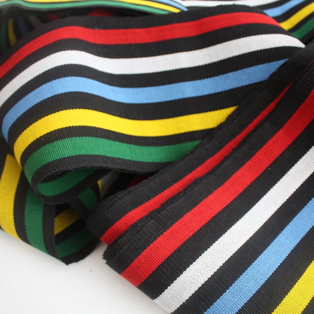 Colourful Aso-oke Fabric Bundle | Urbanstax