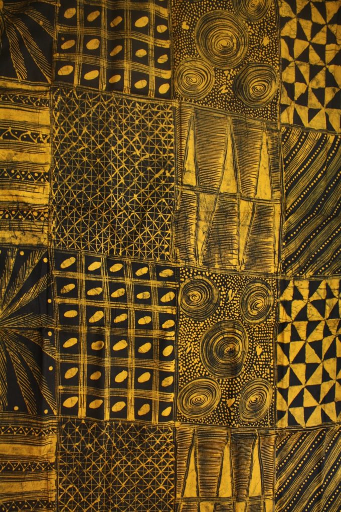 modern african batik