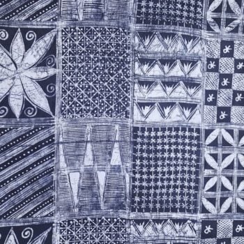 Indigo African Batik