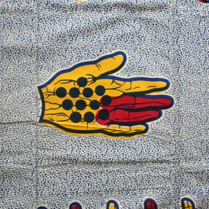 Hand motif Ankara