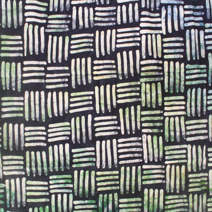 Multicoloured Batik Fabric