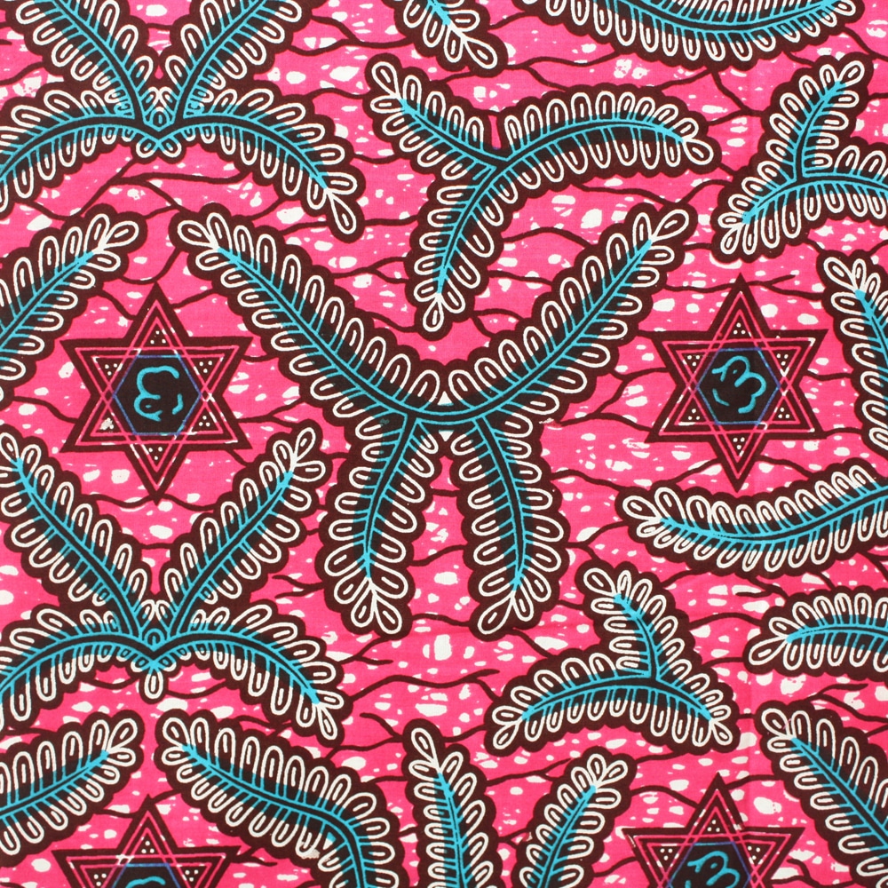 African Print Astou (Baby Pink) Top – Kadjoe Design