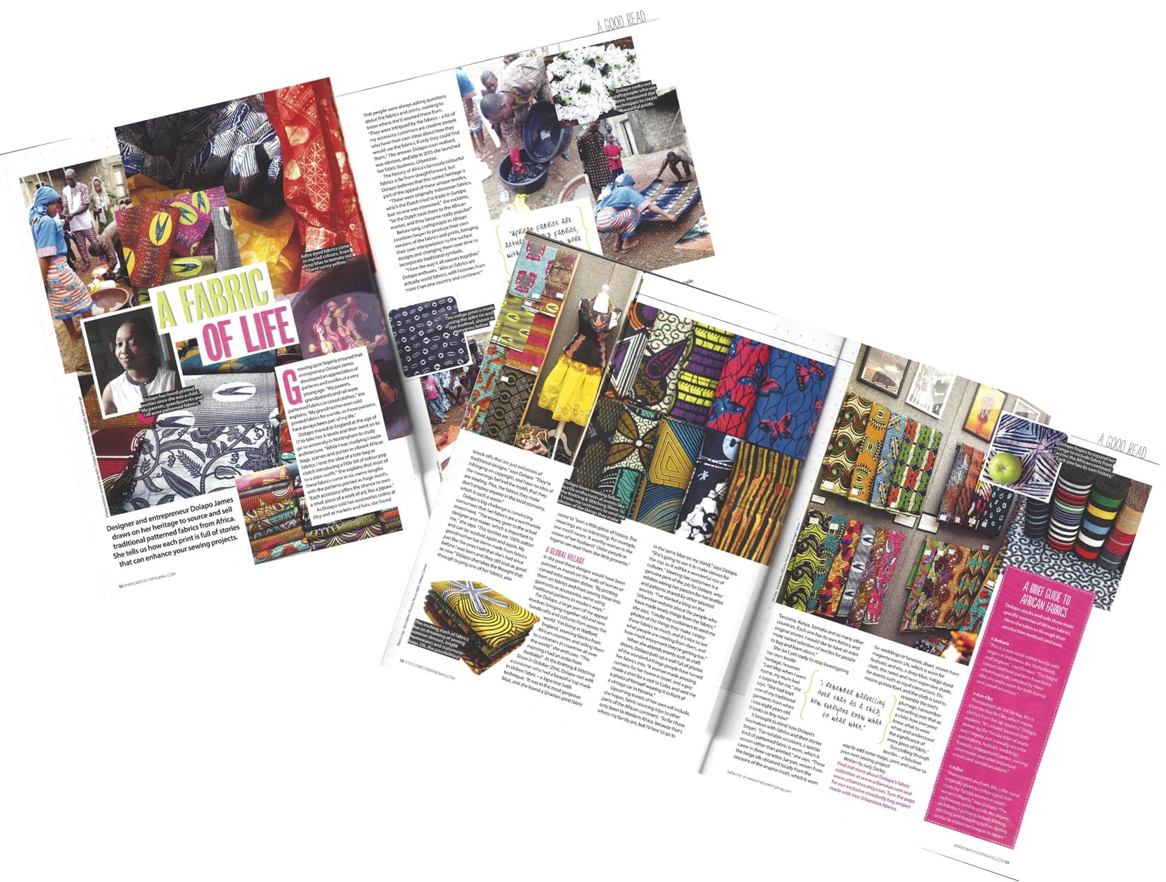 Simple Sewing Magazine- Urbanstax