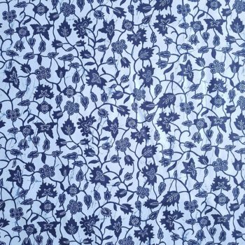 Nsu Bura fabric, Blue- 1 Yard - Urbanstax
