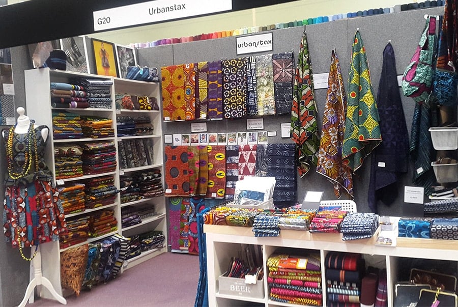 at the festival of quilts 2017