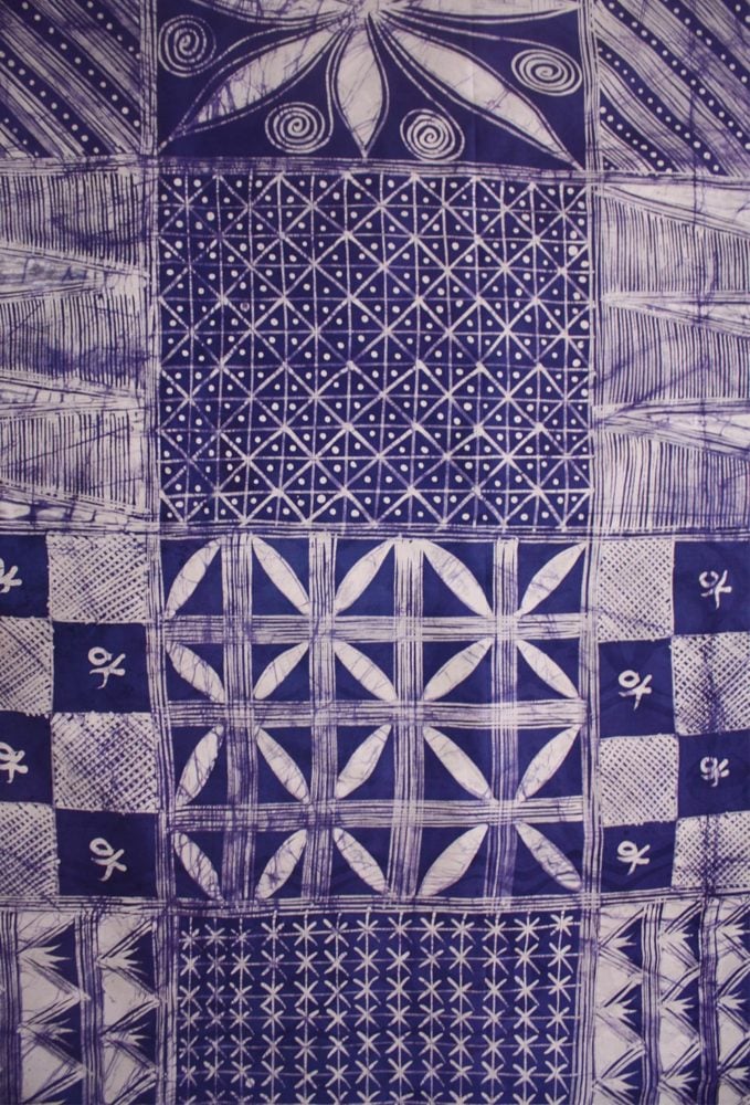 Modern African Batik