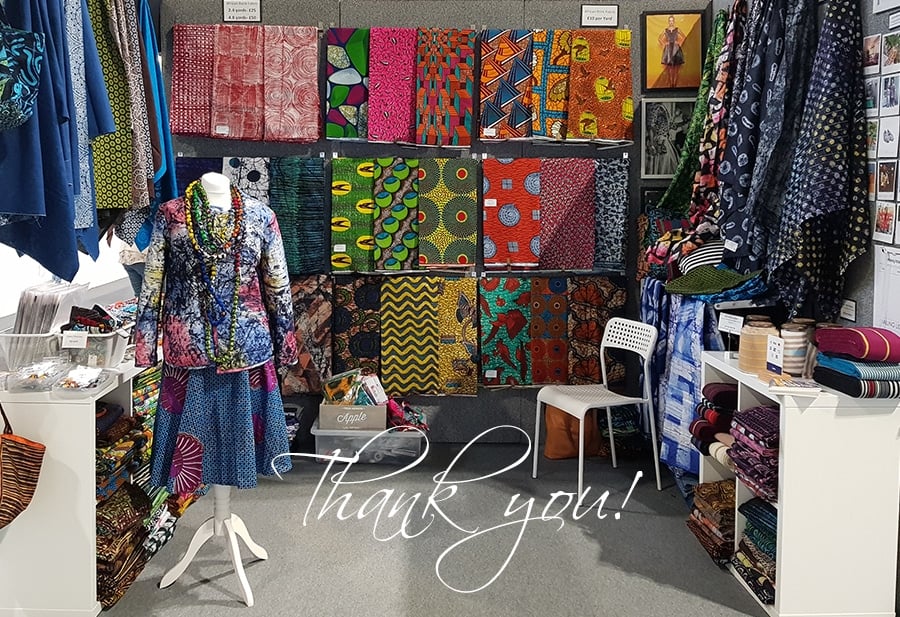 Urbanstax at the Festival of Quilts