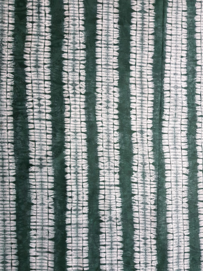 Green Cane Tie Dye