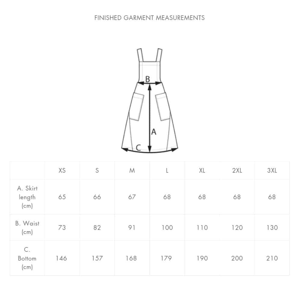44+ Designs The Assembly Line Sewing Pattern Apron Dress | FanniFeargus