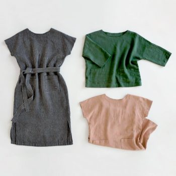 WIKSTEN Women's Shift Dress and Top sewing pattern - Urbanstax