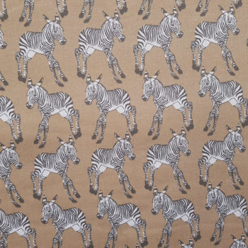 kids zebra print fabric