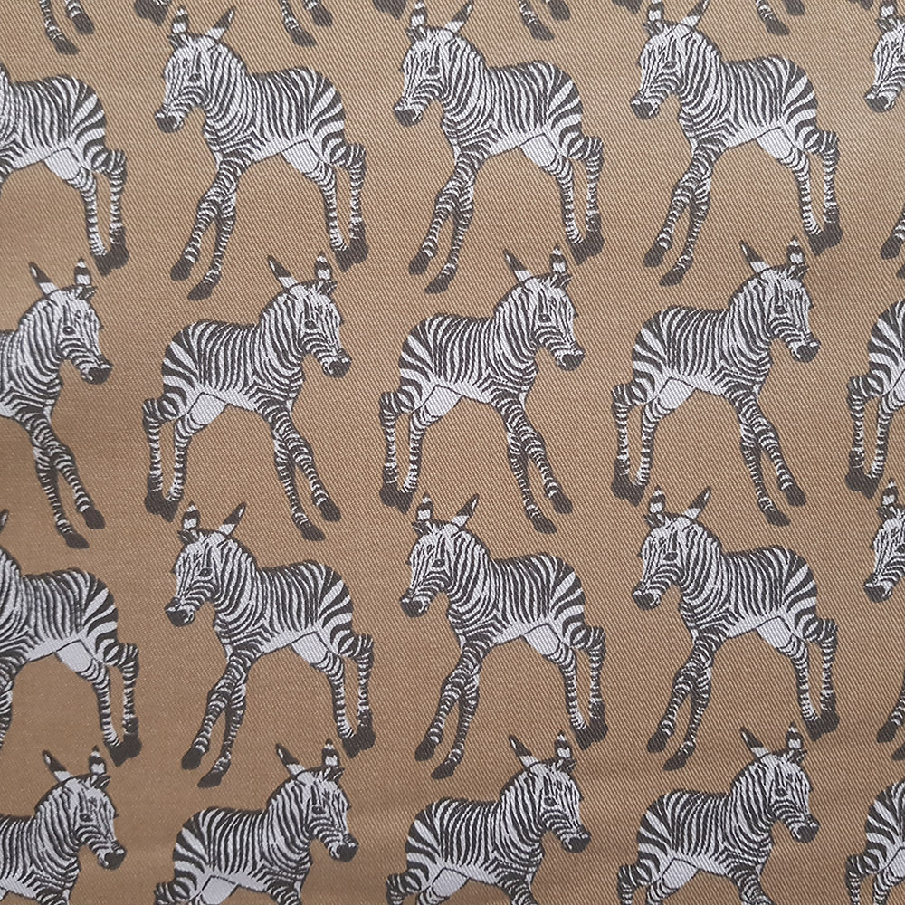 Zebra Print Furnishing Fabric