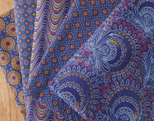 Fabric of the Week: Shweshwe Colourway 491 - Urbanstax
