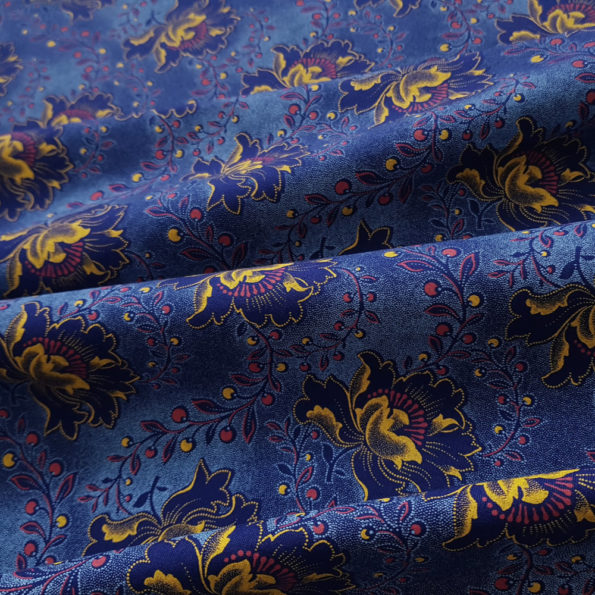 Circus Floral Shweshwe Fabric - Urbanstax