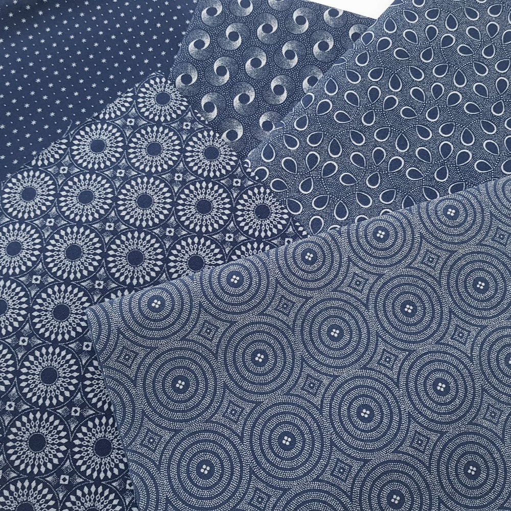 Fabric of the Week: Beautiful Blue Shweshwe Fabric