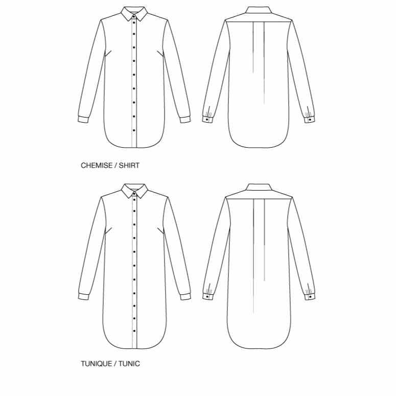 Our Top Three Shirt Dress Sewing Patterns