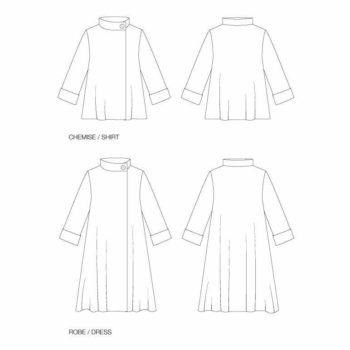 Our Top Three Shirt Dress Sewing Patterns - Urbanstax