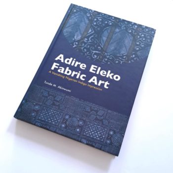 Adire Eleko Fabric Art Book