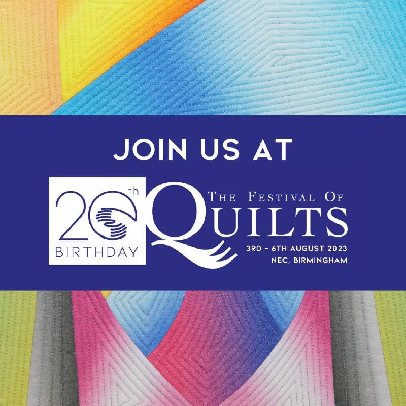 Festival Of Quilts 2023