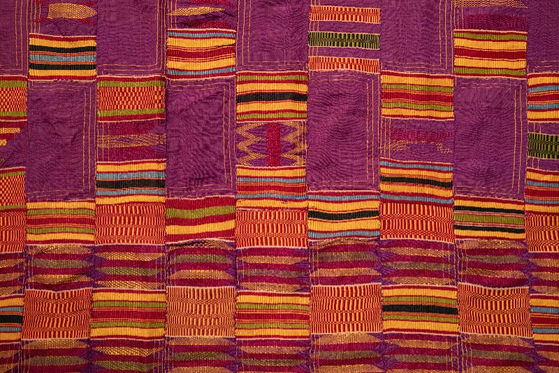 Asante Kente Cloth - Adire African Textiles