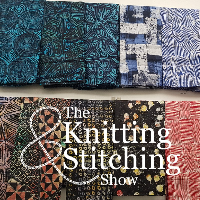 Knitting and Stitching show African Fabric