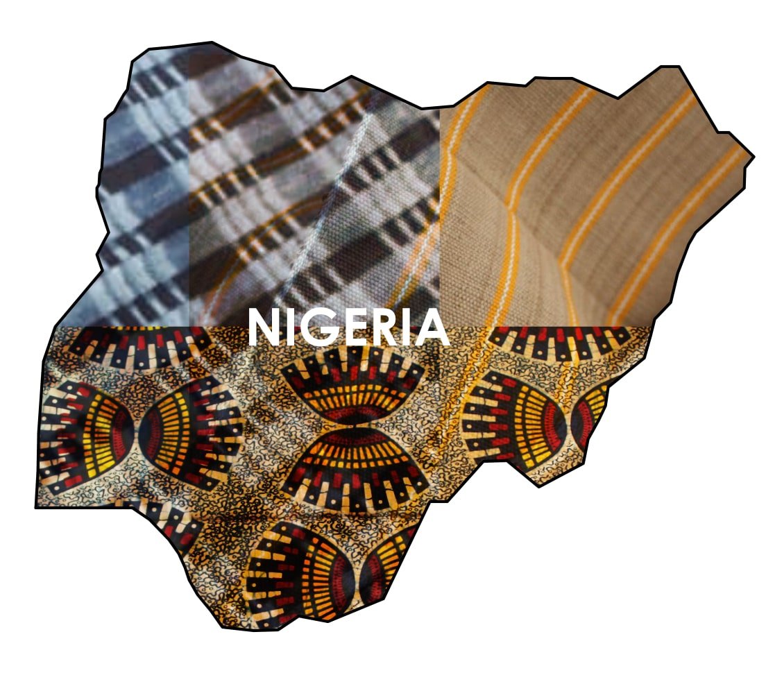 Traditional Nigerian fabric